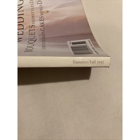 Martha Stewart Living Weddings Magazine Summer/Fall 1997 - Picture 2 of 4